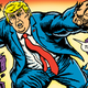 Illustration for article titled The Unquotable Trump Uses the U.S. President’s Own Words to Turn Him Into a Comic Book Villain